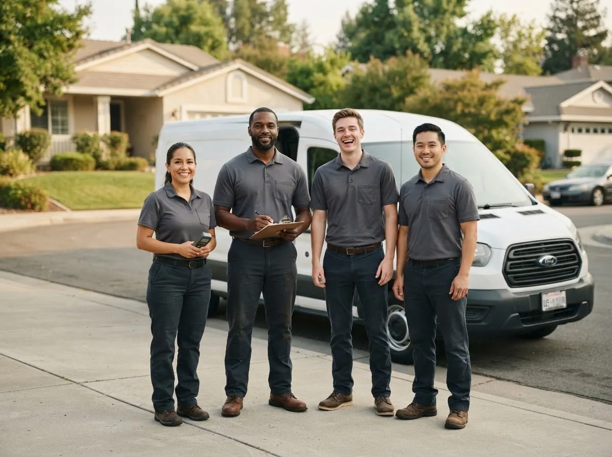 Licensed water damage restoration technician near Panna Maria, TX